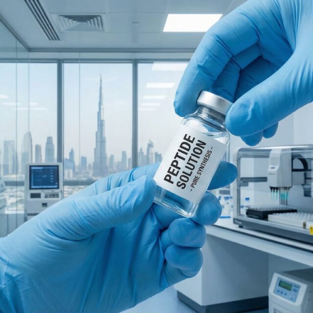 Best Peptide Shop UAE: The 2026 Procurement & Verification Guide