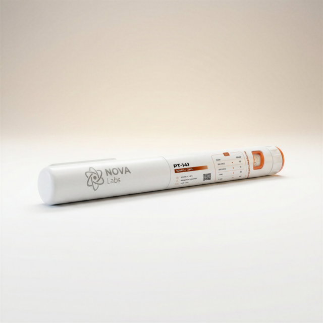PT-141 10mg pre-filled research pen