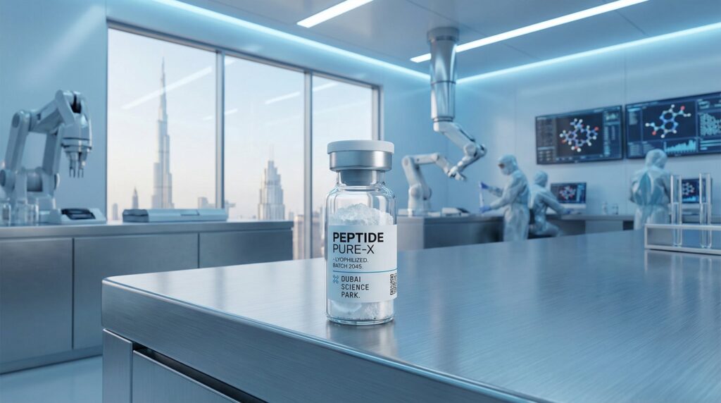 HPLC Tested Peptides Dubai: COA and Purity Checklist
