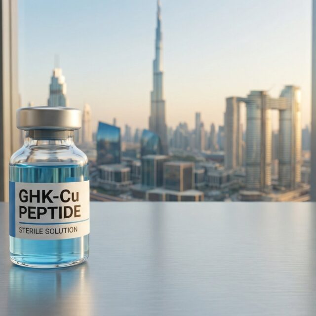 Where to Buy GHK-Cu in Dubai: Purity, COA, and Delivery Guide