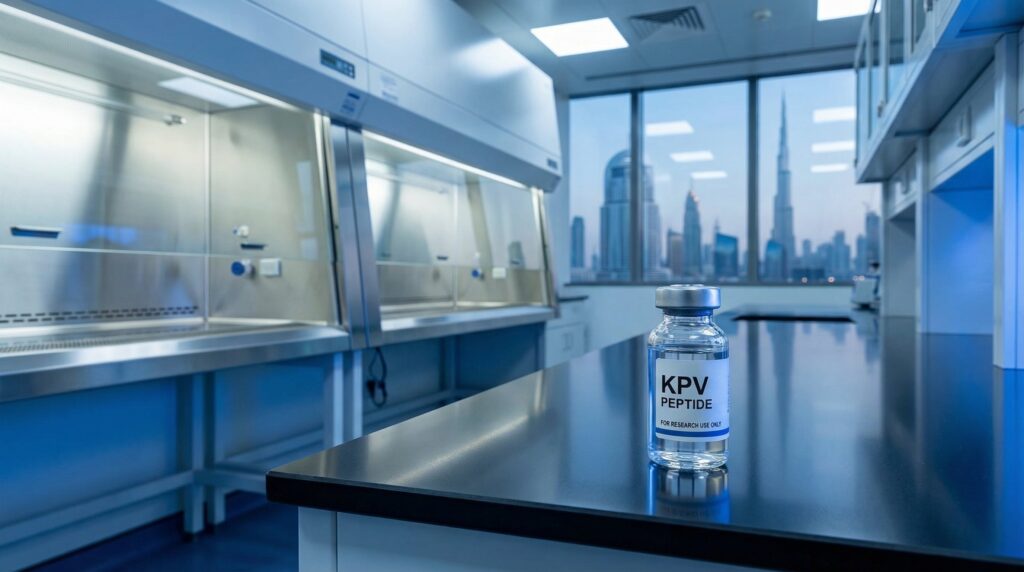 Buy KPV Dubai: Complete Guide to Purity, COAs & Delivery