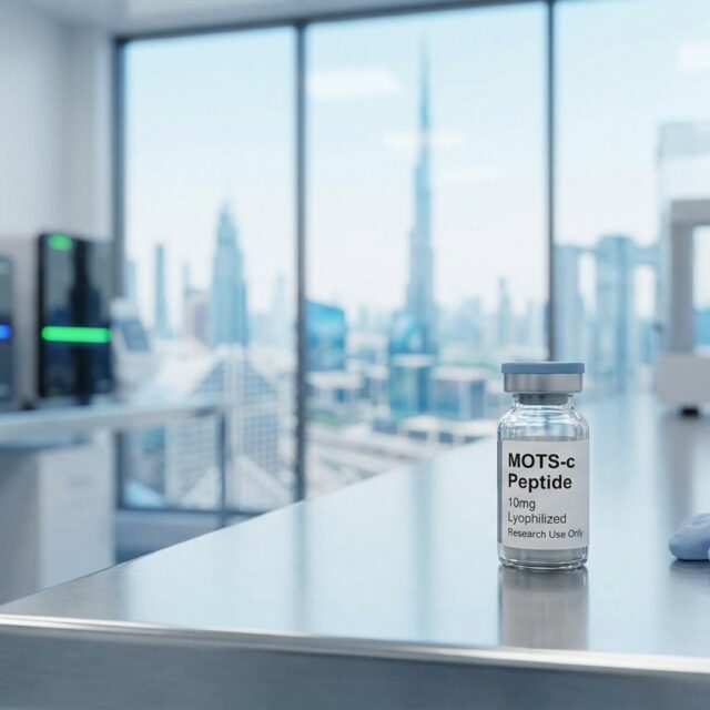 MOTS-c Dubai: Buying, Purity, COA and Delivery Guide