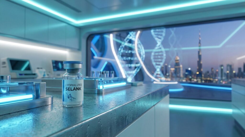 Selank Dubai: Buying, Purity, COA and Delivery Guide