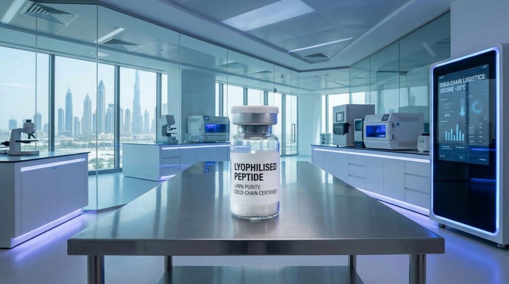 Buy Sermorelin UAE: Purity, COA & Delivery Guide
