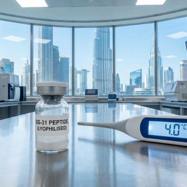 SS-31 UAE: Buying, Purity, COA and Delivery Guide