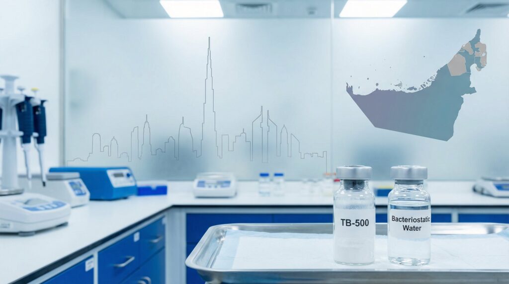 Buy TB-500 Dubai: Buying, Purity, COA and Delivery Guide