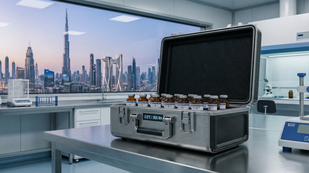 Cold Chain Peptide Delivery Dubai: Heat, Timing and Packaging