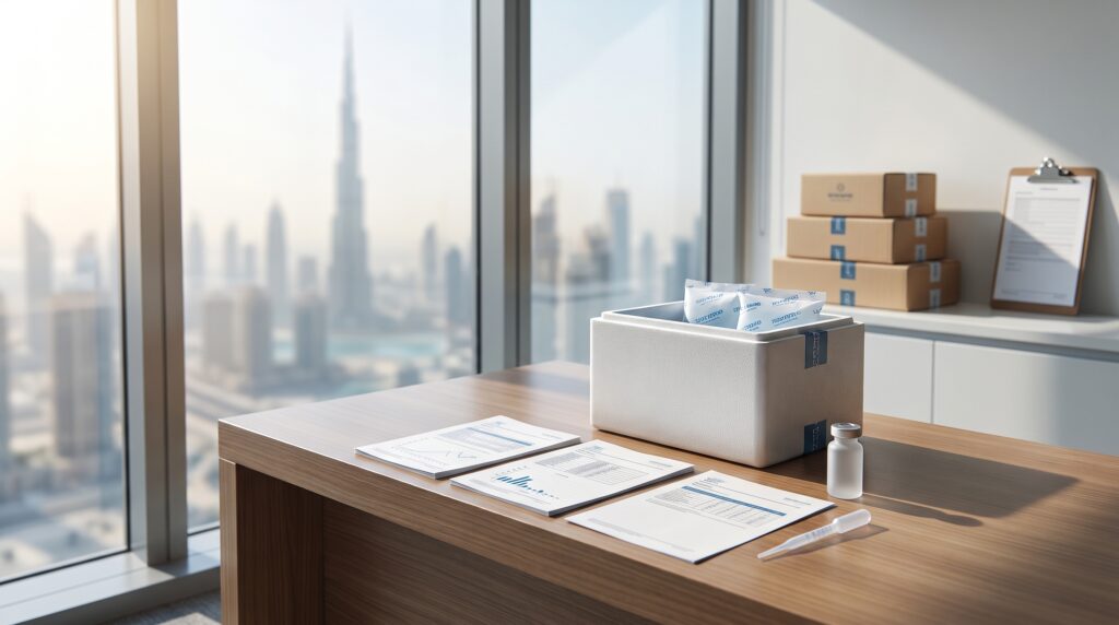 How To Read a Peptide COA in the UAE: Practical Buyer Guide