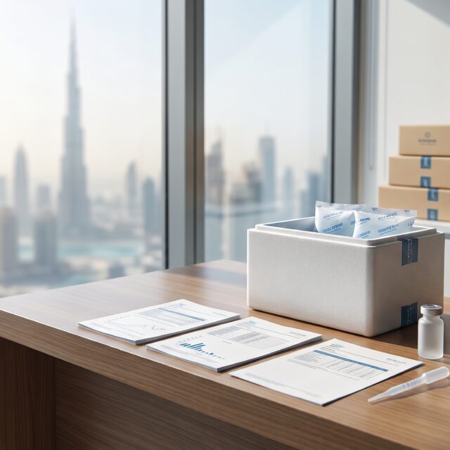 How To Read a Peptide COA in the UAE: Practical Buyer Guide