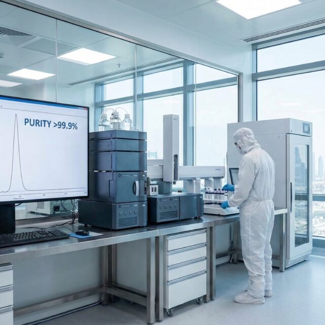 HPLC Tested Peptides UAE: COA and Purity Verification Checklist