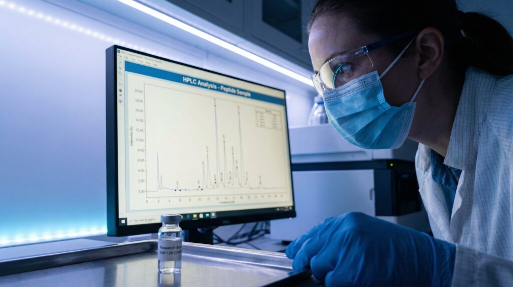 HPLC Tested Peptides UAE: COA and Purity Checklist