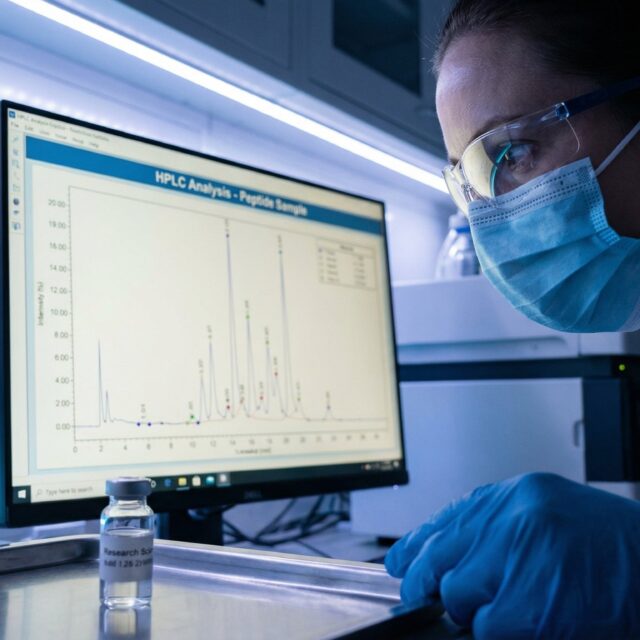 HPLC Tested Peptides UAE: COA and Purity Checklist