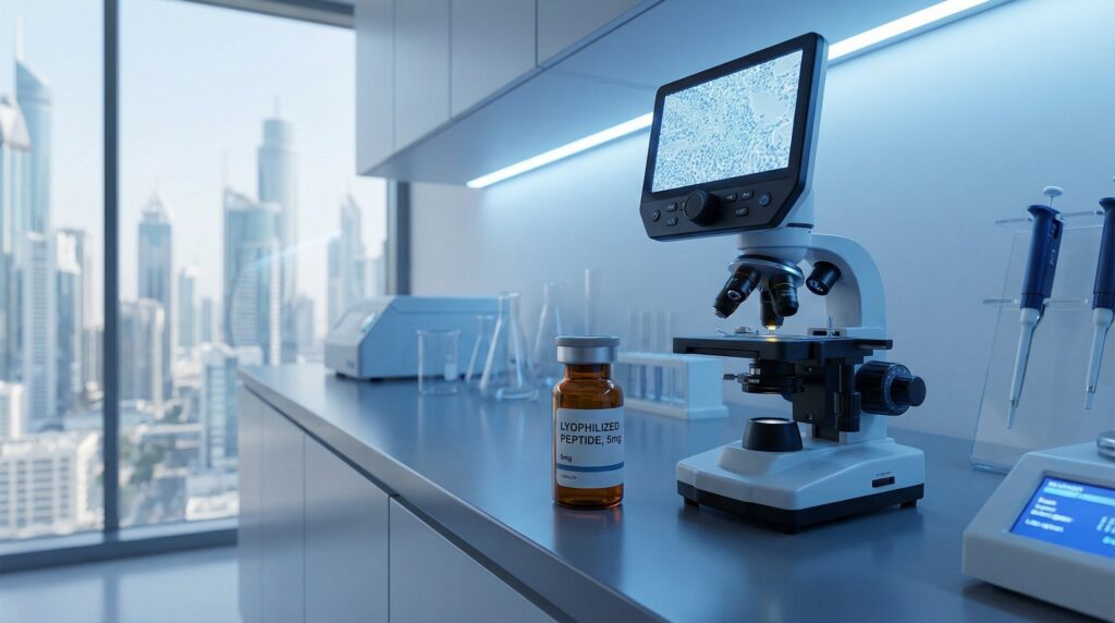 Best Peptide Shop UAE: What to Check Before Ordering