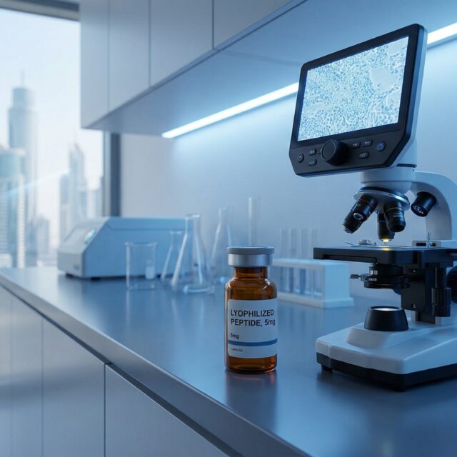 Best Peptide Shop UAE: What to Check Before Ordering