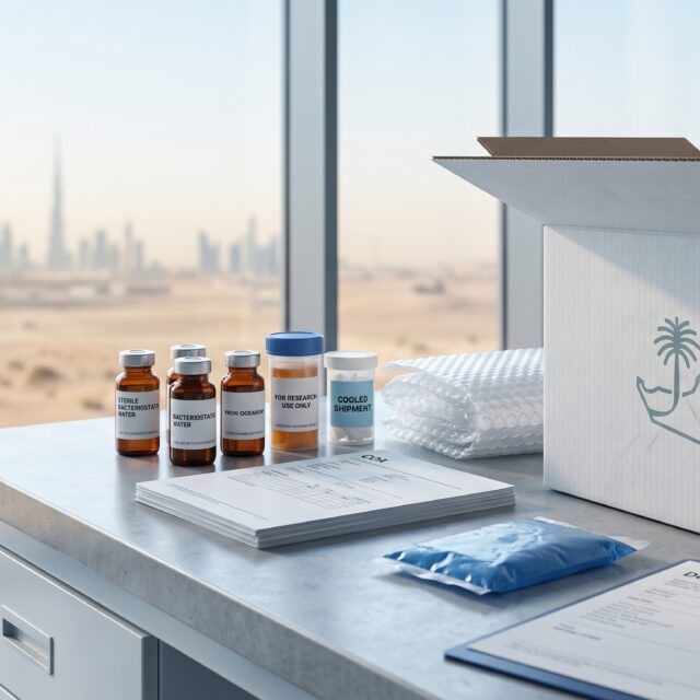 Bacteriostatic Water For Peptides UAE: Practical Buyer Guide