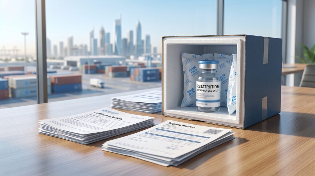 Buy Retatrutide in Bahrain: Sourcing, COA, and Delivery Guide