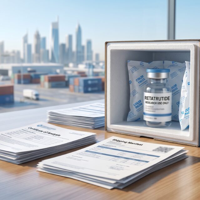 Buy Retatrutide in Bahrain: Sourcing, COA, and Delivery Guide