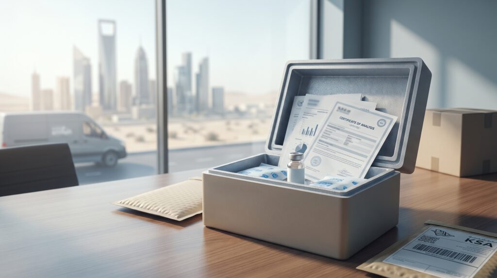 Buy Retatrutide Saudi Arabia: Purity, COA & Delivery Guide