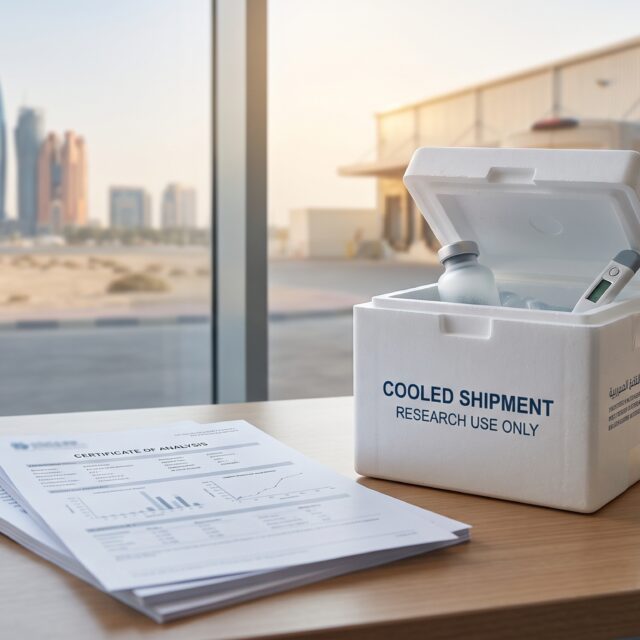 How To Read Peptide COA Abu Dhabi: Practical Buyer Guide