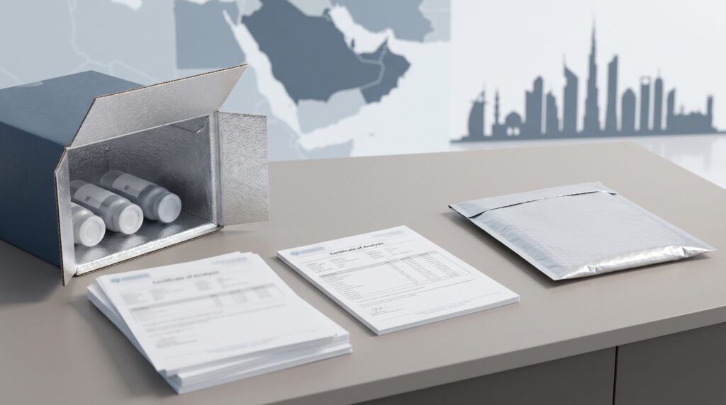 Ipamorelin Oman: Buying, Purity, COA and Delivery Guide