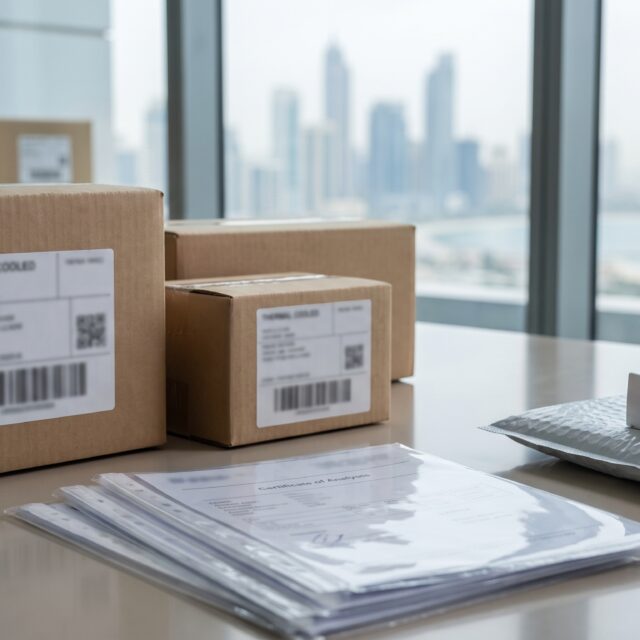Nova Biolabs vs Peptides Lab UAE: 2026 GCC Buyer Comparison