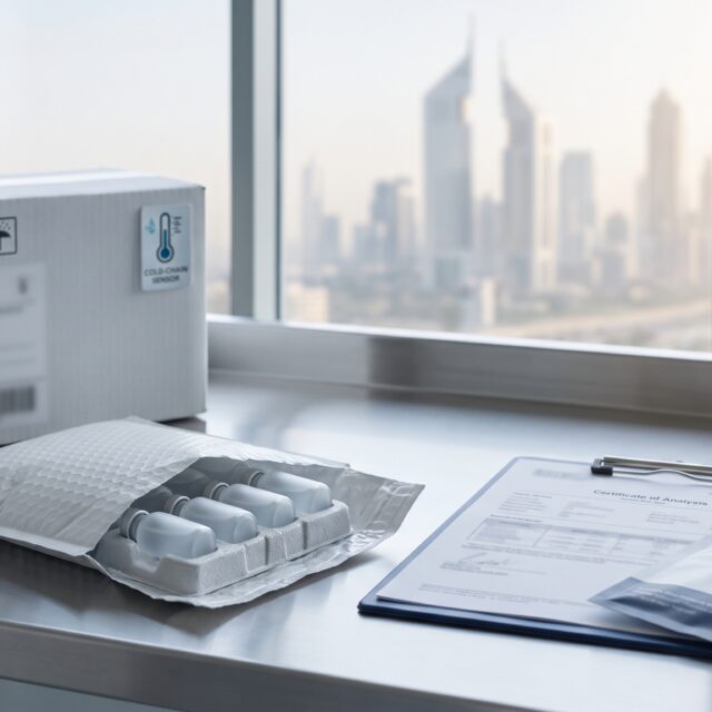 TB-500 Kuwait: Buying, Purity, COA and Delivery Guide